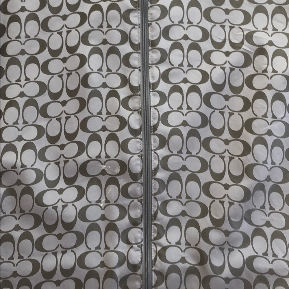 COACH dry cleaning bag